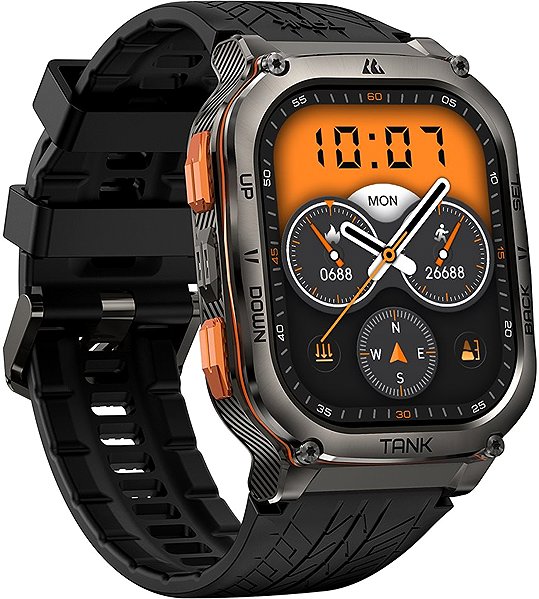 Smart Watch KOSPET TANK M3 Ultra Black ...