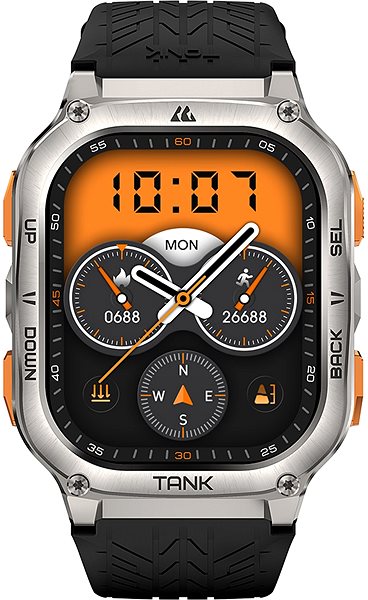 Smart Watch KOSPET TANK M3 Ultra Silver ...