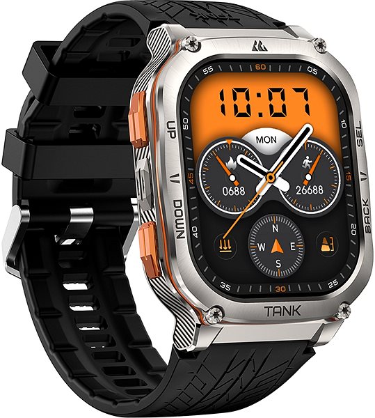 Smart Watch KOSPET TANK M3 Ultra Silver ...