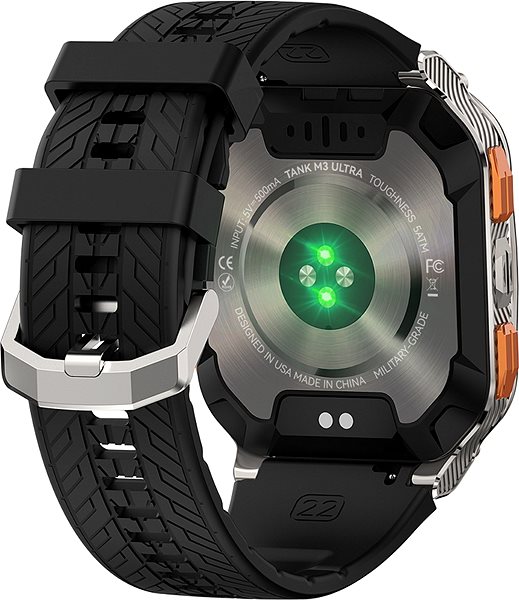 Smart Watch KOSPET TANK M3 Ultra Silver ...