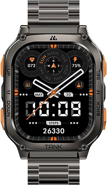Smart Watch KOSPET TANK M3 Ultra Special Edition Black ...