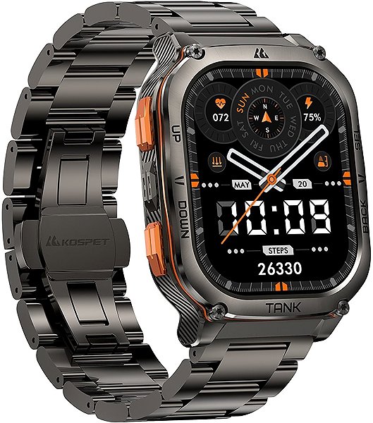 Smart Watch KOSPET TANK M3 Ultra Special Edition Black ...