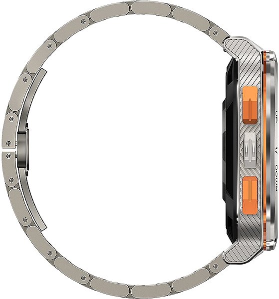Smart Watch KOSPET TANK M3 Ultra Special Edition Silver ...