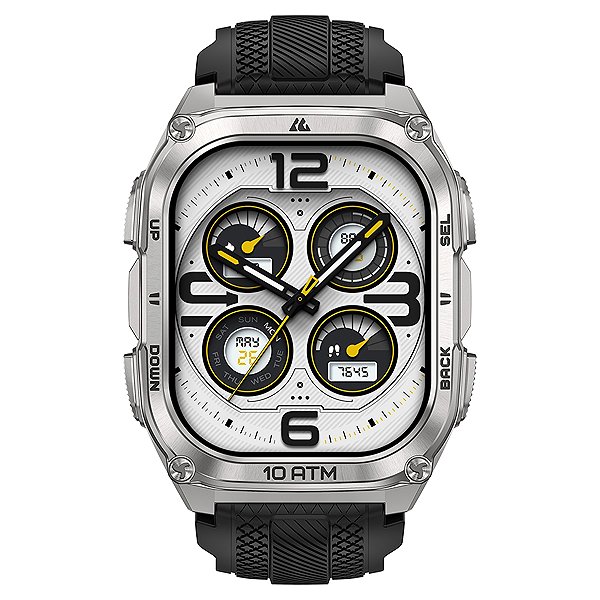 Smart Watch KOSPET TANK M4 Silver ...