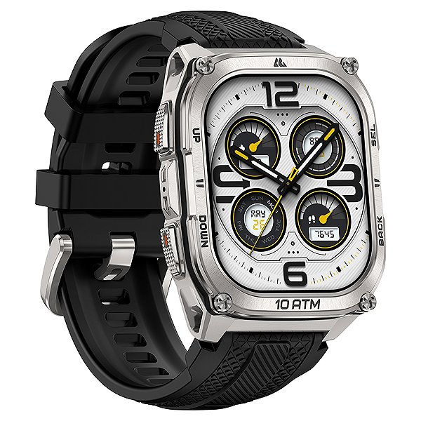 Smart Watch KOSPET TANK M4 Silver ...