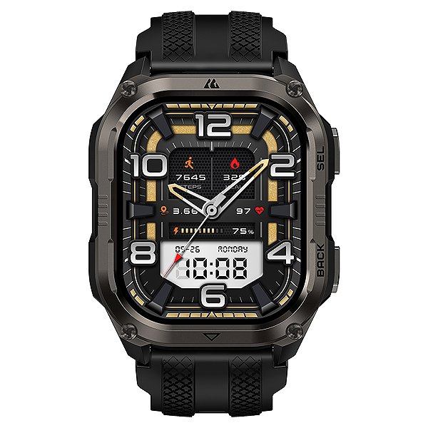 Smart Watch KOSPET PULSE 2 Black ...