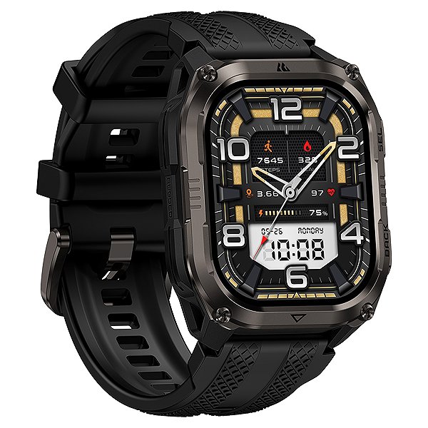Smart Watch KOSPET PULSE 2 Black ...