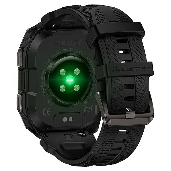 Smart Watch KOSPET PULSE 2 Black ...