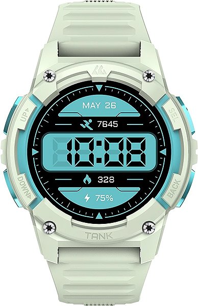 Smart Watch KOSPET TANK S2 Green ...