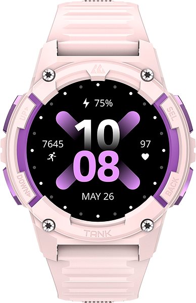 Smart Watch KOSPET TANK S2 Pink ...