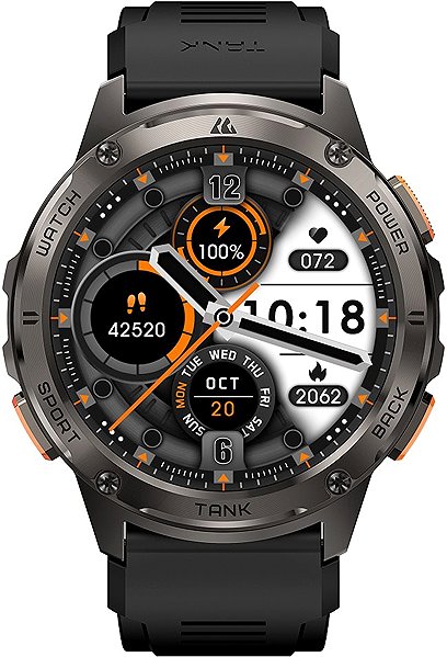 Smart Watch KOSPET TANK T3 Black ...