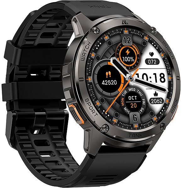 Smart Watch KOSPET TANK T3 Black ...