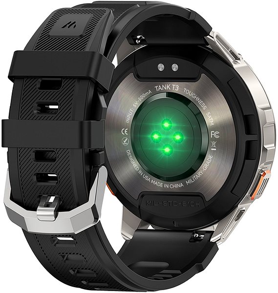 Smart Watch KOSPET TANK T3 Silver ...