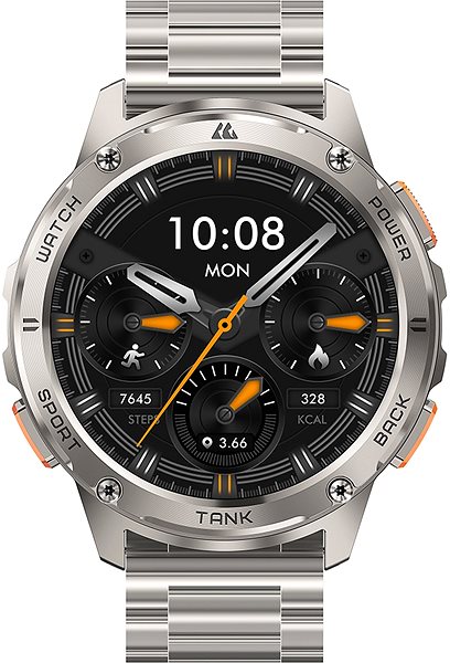 Smart Watch KOSPET TANK T3 Special Edition Silver ...
