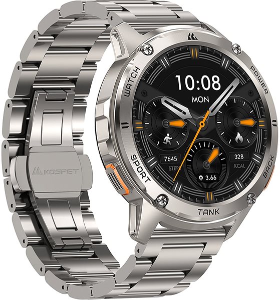 Smart Watch KOSPET TANK T3 Special Edition Silver ...