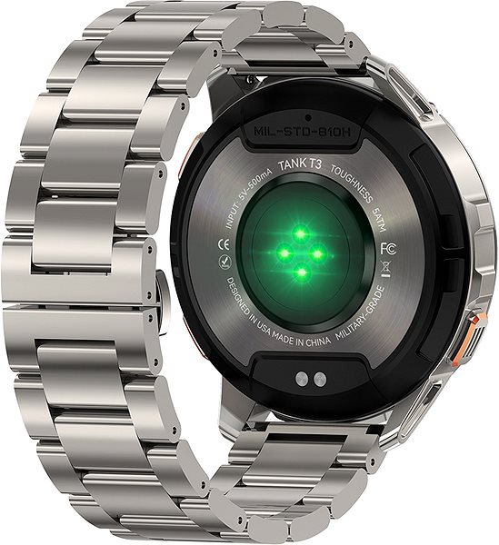 Smart Watch KOSPET TANK T3 Special Edition Silver ...