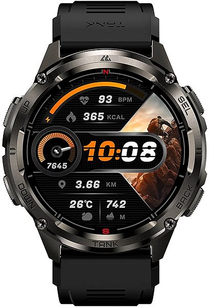 Smart Watch KOSPET TANK T3 Ultra 2 Black ...