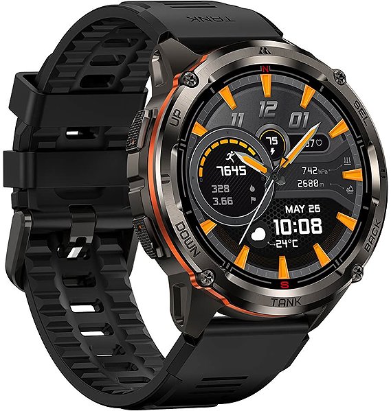 Smart Watch KOSPET TANK T3 Ultra 2 Black ...