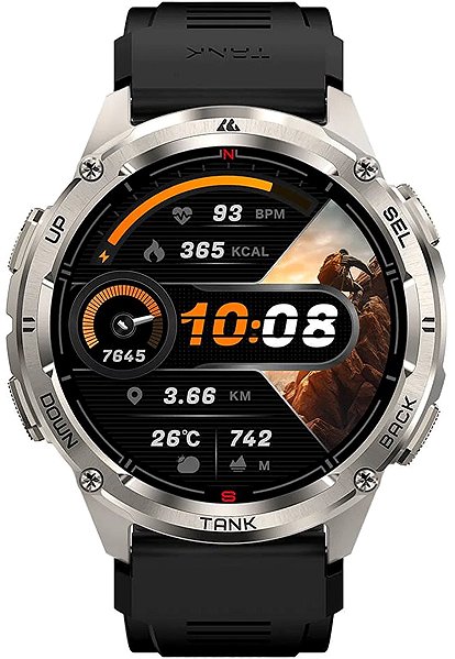 Smart Watch KOSPET TANK T3 Ultra 2 Silver ...