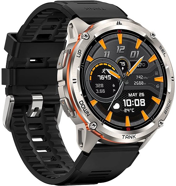 Smart Watch KOSPET TANK T3 Ultra 2 Silver ...