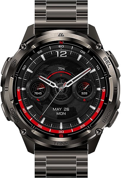 Smart Watch KOSPET TANK T3 Ultra 2 Special Edition Black ...