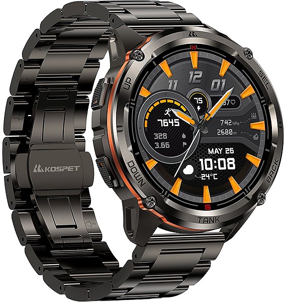 Smart Watch KOSPET TANK T3 Ultra 2 Special Edition Black ...