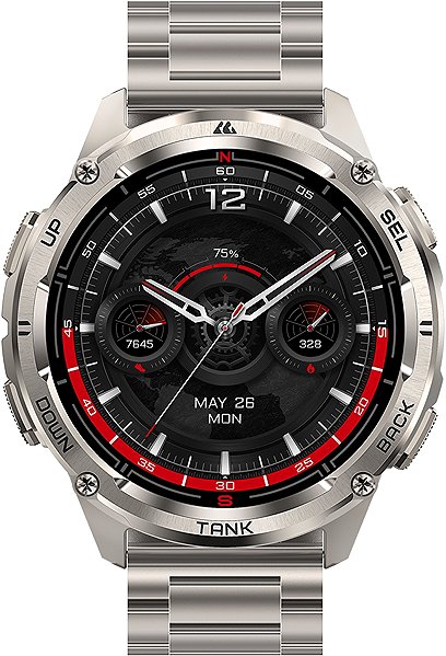 Smart Watch KOSPET TANK T3 Ultra 2 Special Edition Silver ...
