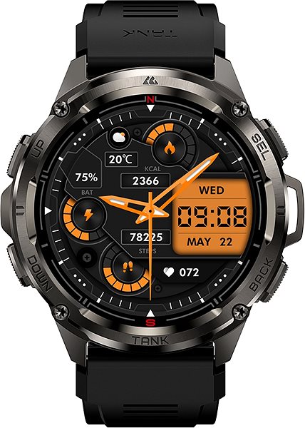 Smart Watch KOSPET TANK T3 Ultra Black ...