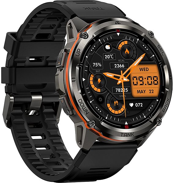Smart Watch KOSPET TANK T3 Ultra Black ...
