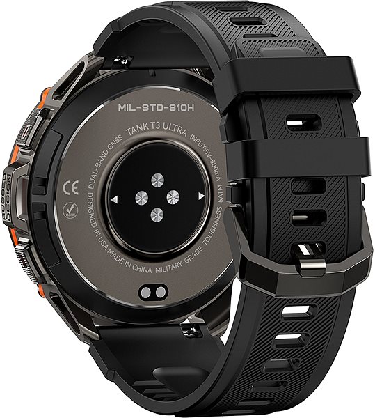 Smart Watch KOSPET TANK T3 Ultra Black ...