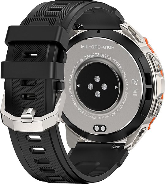 Smart Watch KOSPET TANK T3 Ultra Silver ...