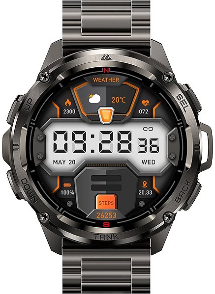 Smart Watch KOSPET TANK T3 Ultra Special Edition Black ...