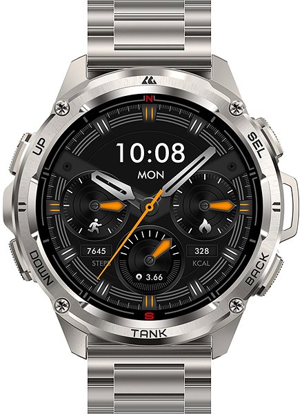 Smart Watch KOSPET TANK T3 Ultra Special Edition Silver ...