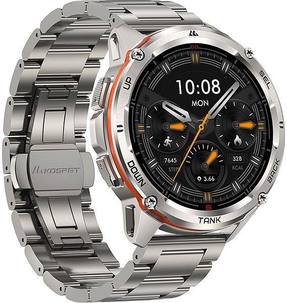 Smart Watch KOSPET TANK T3 Ultra Special Edition Silver ...