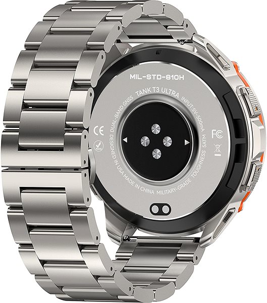 Smart Watch KOSPET TANK T3 Ultra Special Edition Silver ...