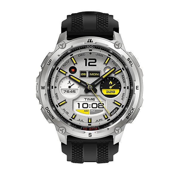 Smart Watch KOSPET TANK T4 Silver ...