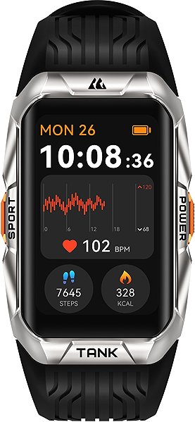 Smart Watch KOSPET TANK X2 Ultra Silver ...