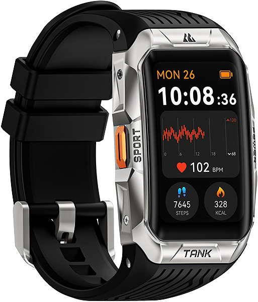 Smart Watch KOSPET TANK X2 Ultra Silver ...