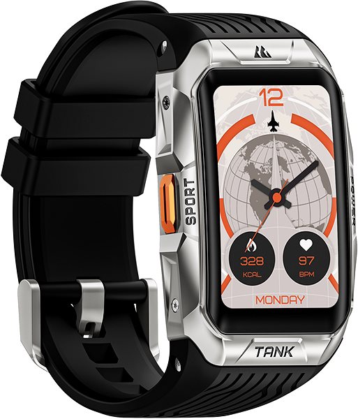 KOSPET TANK X2 Silver Okosóra Alza.hu