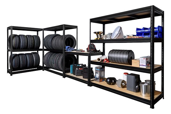Shelving Unit KOVONA Workbench Heavy Pneu ...