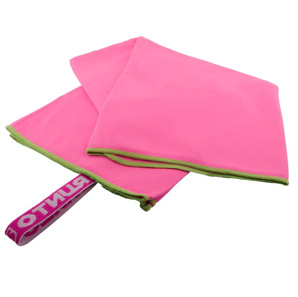 Ručník Rychleschnoucí ručník NEON PINK ...