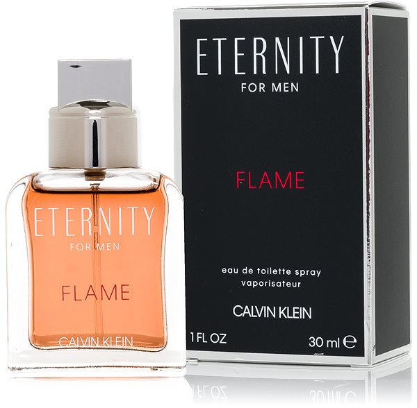 Eau de Toilette CALVIN KLEIN Eternity Flame For Men EdT 30 ml ...
