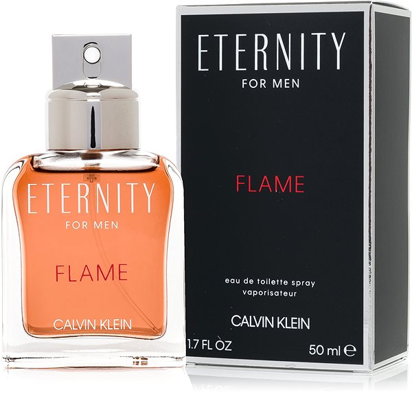 Eau de Toilette CALVIN KLEIN Eternity Flame For Men EdT 50 ml ...
