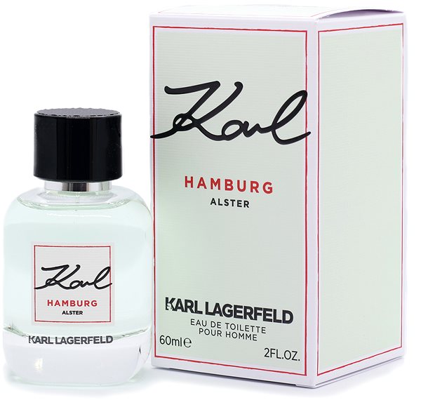 Eau de Toilette KARL LAGERFELD Karl Hamburg Alster EdT 60 ml ...