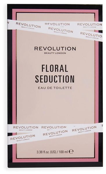 Eau de Toilette REVOLUTION Floral Seduction EdT 100 ml ...