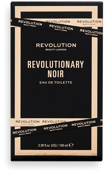 Eau de Toilette REVOLUTION Revolutionary Noir EdT 100 ml ...