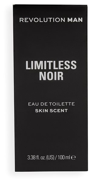 Eau de Toilette REVOLUTION MAN Limitless Noir EdT 100 ml ...