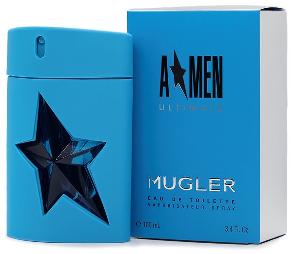 Eau de Toilette THIERRY MUGLER A-Men Ultimate EdT 100 ml ...