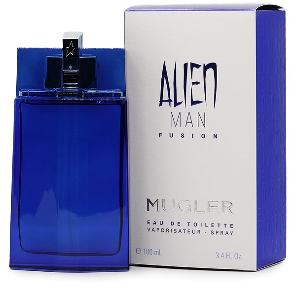 Eau de Toilette THIERRY MUGLER Alien Man Fusion EdT 100 ml ...