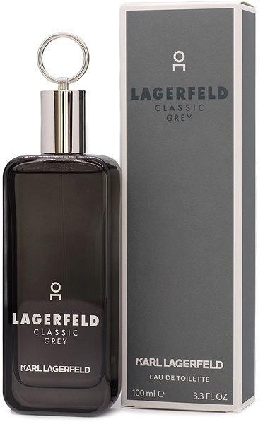 Eau de Toilette KARL LAGERFELD Lagerfeld Classic Grey EdT 100ml ...